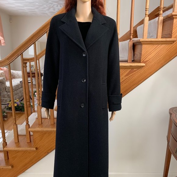 London Fog Jackets & Coats Black Womens Winter Dress Coat By London